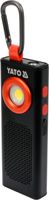 LATARKA ROBOCZA 500LM, LI-PO 3,7V 2000MAH, 3W1 - YT-08557