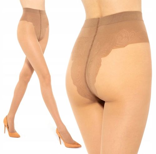 Rajstopy mikrofibra GATTA MONICA 20DEN daino - 4 na Arena.pl