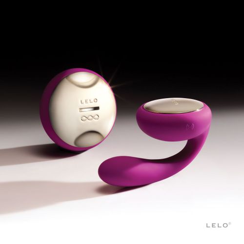 Masażer dla par - Lelo Ida Deep Rose na Arena.pl