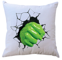 Poduszka Hulk