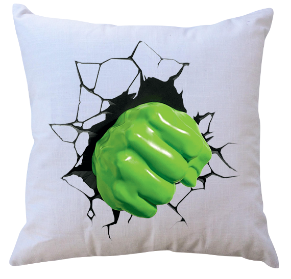 Poduszka Hulk zdjęcie 1