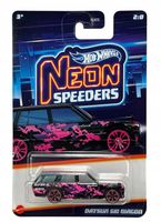 HOT WHEELS DATSUN 510 WAGON NEON SPEEDERS 2/8 1:64 NOWY MODEL METAL HRW68