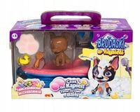 Brudaski w Kąpieli Piesek w Błocie i Sól do wesołej kąpieli Błotko EPEE