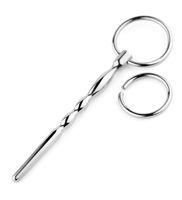 Metalowy dilator z uchwytem