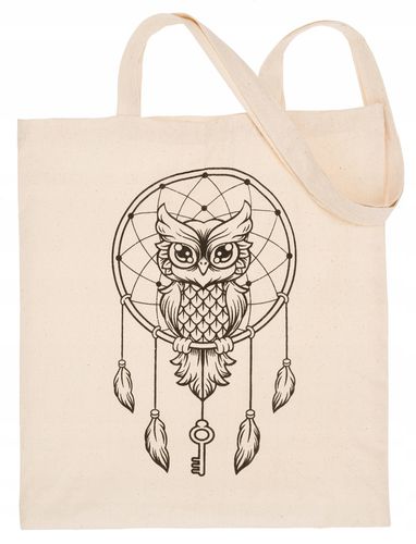 Bawełniana torba typu shopper bag na Arena.pl