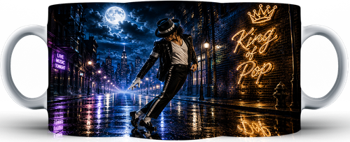Kubek ceramiczny Michael Jackson na Arena.pl