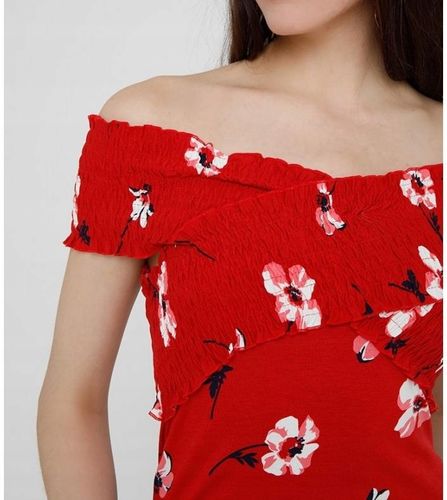 MINT & BERRY RED PRINTED M na Arena.pl