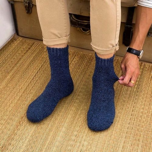 3x ULTRA CIEPŁE SKARPETKI MĘSKIE SKARPETY WEŁNIANE GRUBE Z WEŁNY 40-43 na Arena.pl