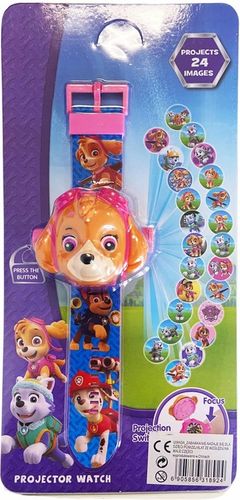 PSI PATROL ZEGAREK CYFROWY Z PROJEKTOREM SKYE na Arena.pl