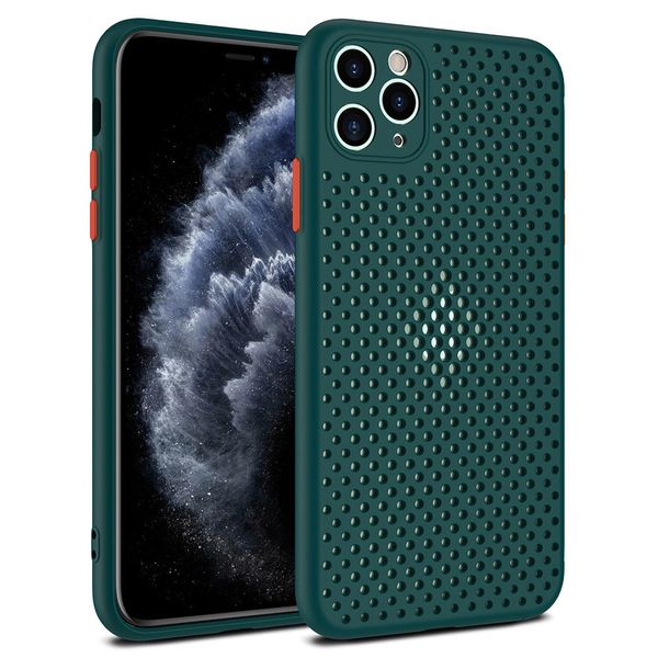 Breath Case do Xiaomi Redmi 9 Zielony zdjęcie 1
