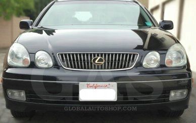 Lexus GS430 - Chromowane Listwy Grill Chrom Atrapy Zderzaka Tuning zdjęcie 2