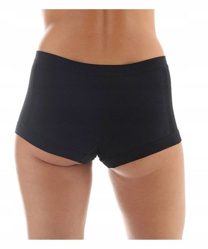 BOKSERKI DAMSKIE majtki z merino wool Comfort Wool Brubeck *M na Arena.pl