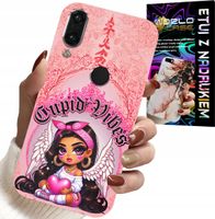 ETUI DO HUAWEI P SMART 2019 - CUPID VIBES Z UROCZĄ ANIOŁKIEM PLECKI