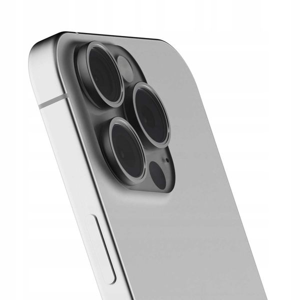 Spacecase Quickfit Camera Iphone 16 Pro/16 Pro Max White Titan zdjęcie 3