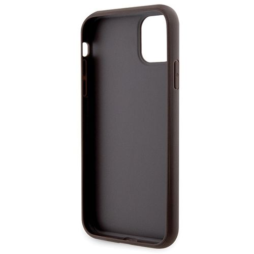 Etui Guess do iPhone 11, iPhone XR, Brązowy na Arena.pl