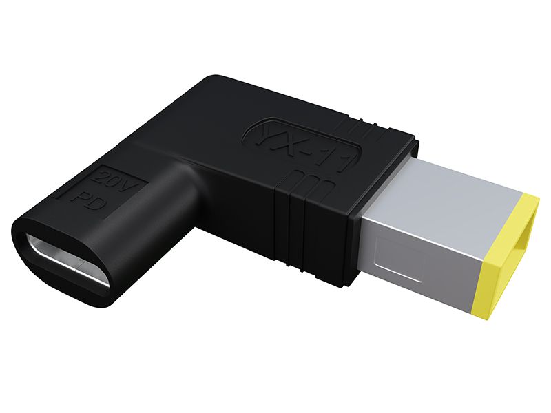 Adapter USB gniazdo USB-C-wtykDC11/4,5+PIN Lenovo zdjęcie 1