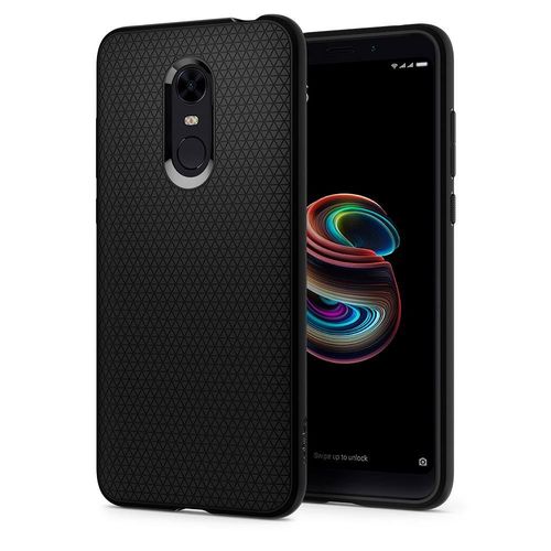SPIGEN LIQUID AIR XIAOMI REDMI 5 PLUS BLACK na Arena.pl