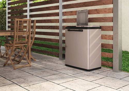 SZAFKA DO SEGREGACJI ODPADÓW SPLIT BASIC 110L 241065 KETER na Arena.pl