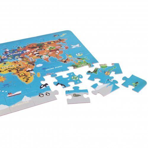 CLASSIC WORLD Puzzle Mapa Świata 48 ele. na Arena.pl