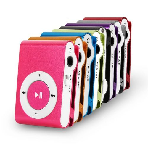 ODTWARZACZ MP3 KLIPS SŁUCHAWKI + KARTA SD 8GB USB na Arena.pl
