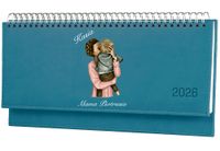 Terminarz dla mamy z imieniem 2026 tygodniowy kalendarz leżący biurkowy