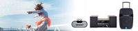 Stacja pogodowa BLAUPUNKT WS-65BK APP WiFi TUYA Smart Alarm PM2.5 WS65BK