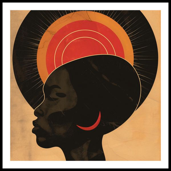 Plakat 60x60cm Gorące Promienie zdjęcie 3