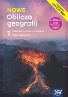Nowe Oblicza Geografii podręcznik klasa 1 rozszerzenie