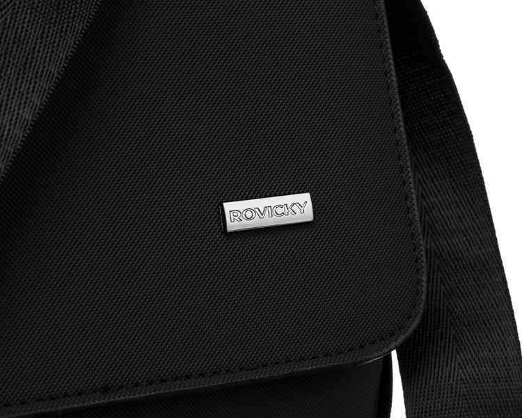 torba męska pu r-652-2-6847 black zdjęcie 8