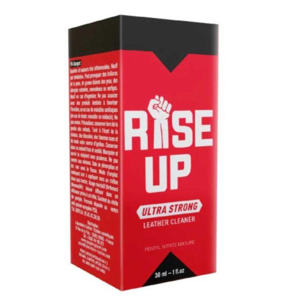 Leather Cleaner - Rise Up Ultra Strong 30Ml. zdjęcie 1
