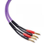 2X MELODIKA MDSC4020 PURPLE RAIN KABLE GŁOŚNIKOWE OFC 4N 2x4mm2 PARA 2x2m