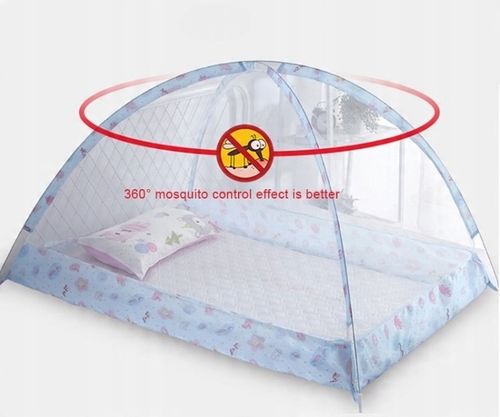 Moskitiera namiot dla niemowląt dzieci ochrona przed owadami na Arena.pl