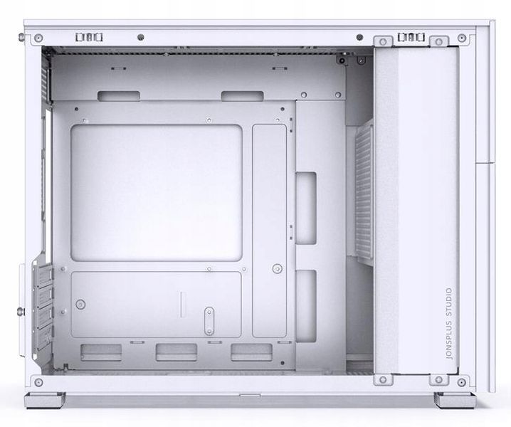 Obudowa Jonsbo D31 STD Screen White zdjęcie 6