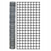 SIATKA LEŚNA 180/19/10 L - rolka 25m OCYNKOWANA do pola sady lasy