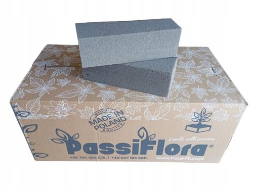 20x Gąbka Sucha florystyczna sztucznych Cegła Pianka-KOŃCÓWKA SERII na Arena.pl