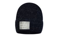 Broel HILARY czapka czapka dla dziewczynki beanie granat 49-51