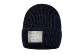 Broel HILARY czapka czapka dla dziewczynki beanie granat 51-53