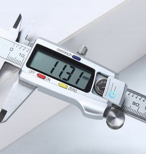 DOKŁADNA Suwmiarka elektroniczna ZE STALI NIERDZEWNEJ cyfrowa 0-150mm na Arena.pl