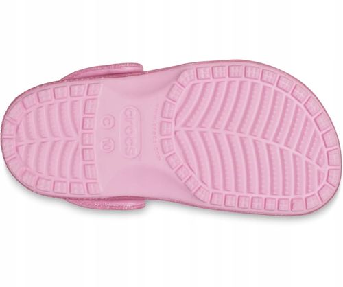 Dziecięce Buty Chodaki Crocs Classic Glitter Kids 206992 Clog 25-26 na Arena.pl