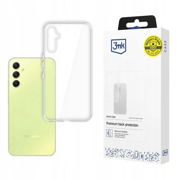 Pancerne etui na Samsung Galaxy A55 5G - 3mk Armor Case zdjęcie 1