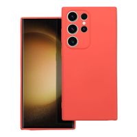 Futerał SILICONE do SAMSUNG S23 Ultra brzoskwiniowy