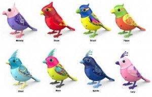 DIGIBIRDS SERIA 3 ŚPIEWAJĄCY PTASZEK PIPPA na Arena.pl