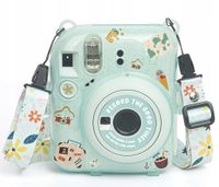 Futerał Etui Pokrowiec do INSTAX Mini 12 +Naklejki