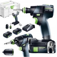Wiertarko Wkrętarka Akumulatorowa Festool TXS 18 C 3,0-Plus 576895 Nasadka