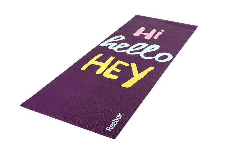 Dwustronna mata do ćwiczeń RAYG-11030HH Reebok zdjęcie 1