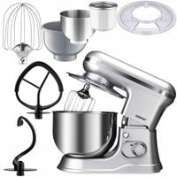 ROBOT KUCHENNY PLANETARNY ZELMER MIKSER WIELOFUNKCYJNY 3 MIESZADŁA 3 MISY