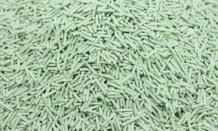 Żwirek tofu zielona herbata biodegradowalny ekologiczny 10kg UniQ Pets na Arena.pl