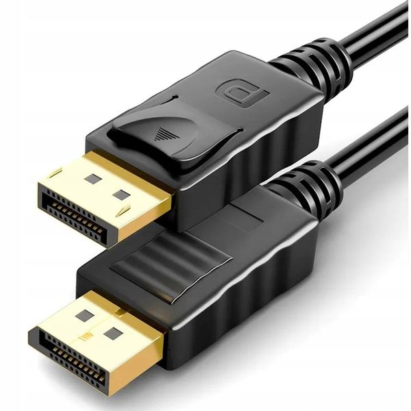 KABEL PRZEWÓD DISPLAYPORT - DISPLAYPORT 8K 4K 2K 2M zdjęcie 8