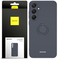 ETUI SILIKONOWE SPACECASE RING OBUDOWA DO GALAXY A55 5G + SZKŁO NA EKRAN