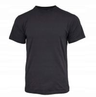 Koszulka T-SHIRT CZARNA TEXAR WOJSKOWA S